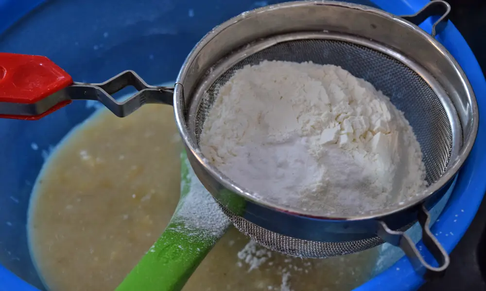 Dry ingredients