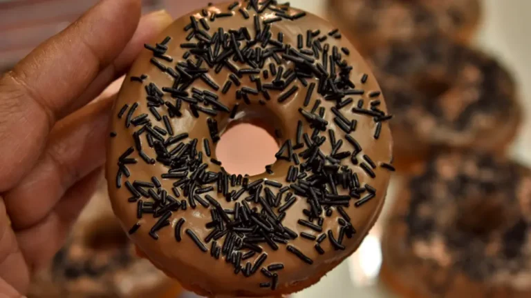 Read more about the article Eggless Baked donut recipe