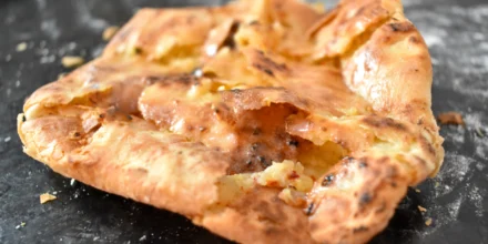 Chur Chur Naan – Baked Version