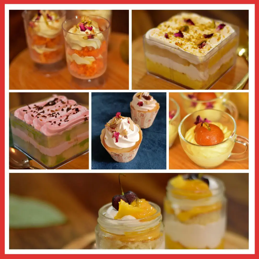 Eggless Fusion Desserts | AnyBodyCanBake