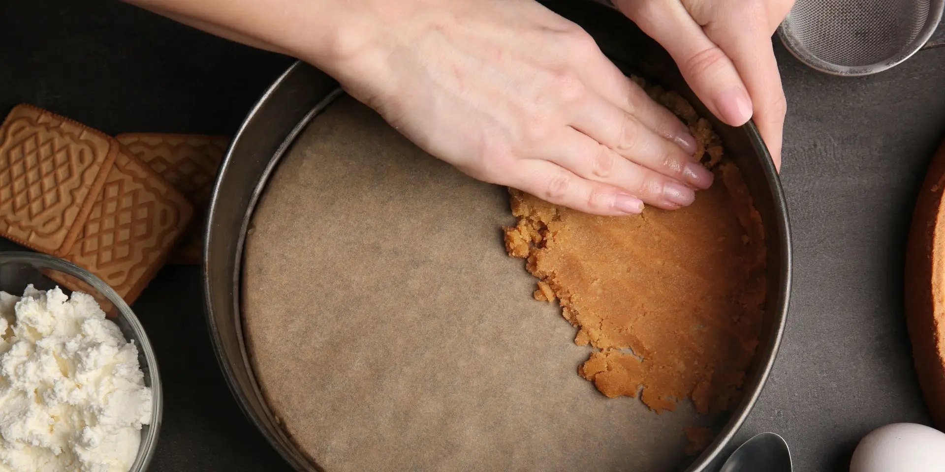 Making Cheesecake