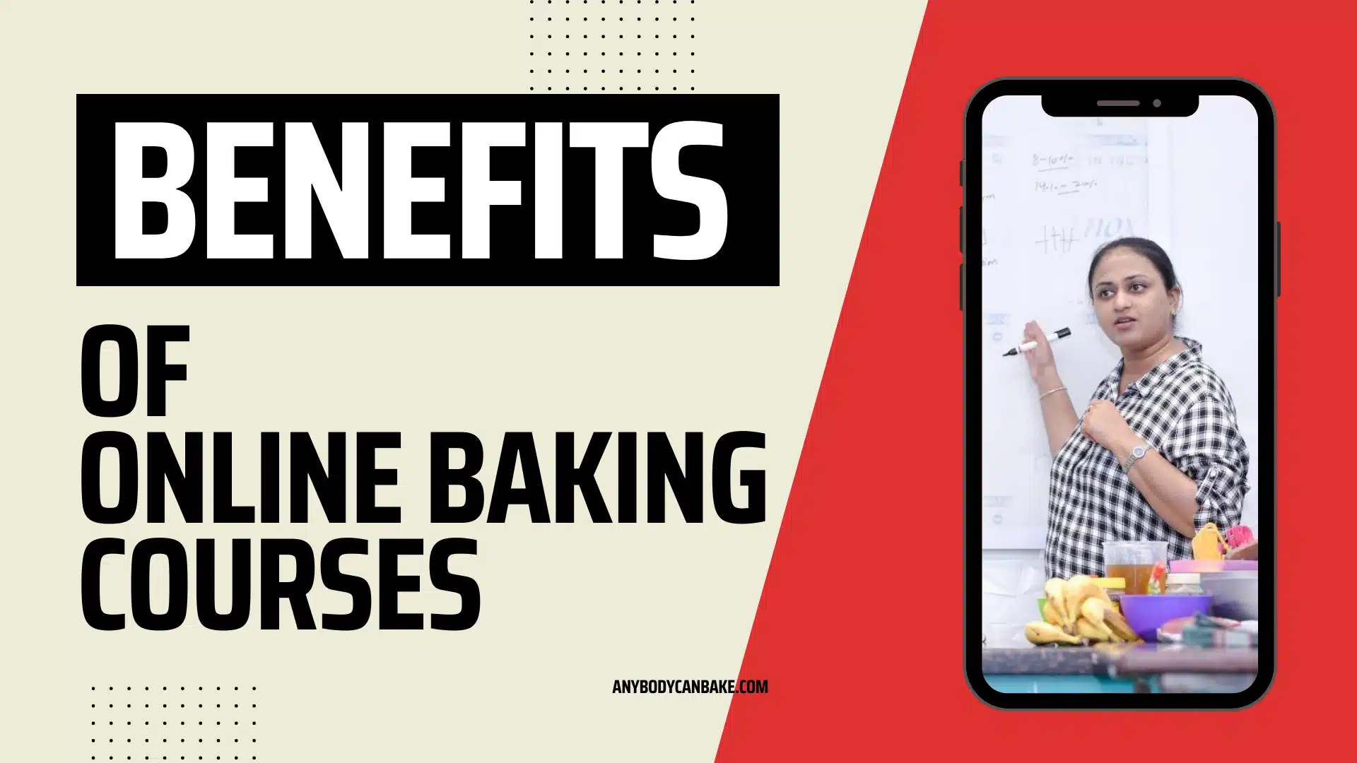 Benefits Of Online Baking Courses