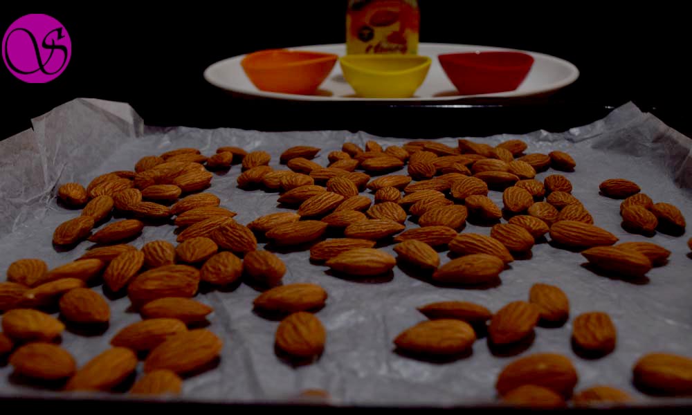 Roasted Almonds Roasted Almonds