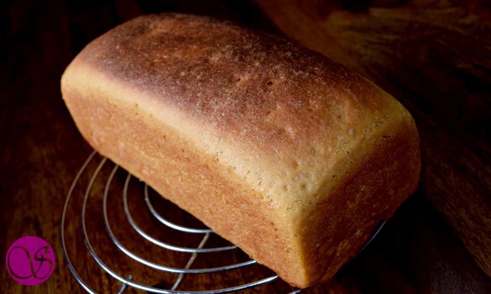 Honey Buttermilk Bread on cooling rack Honey Buttermilk Bread on cooling rack
