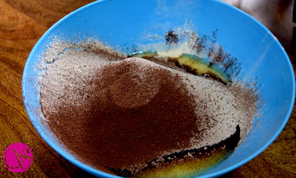 Dry and wet ingredients Dry and wet ingredients