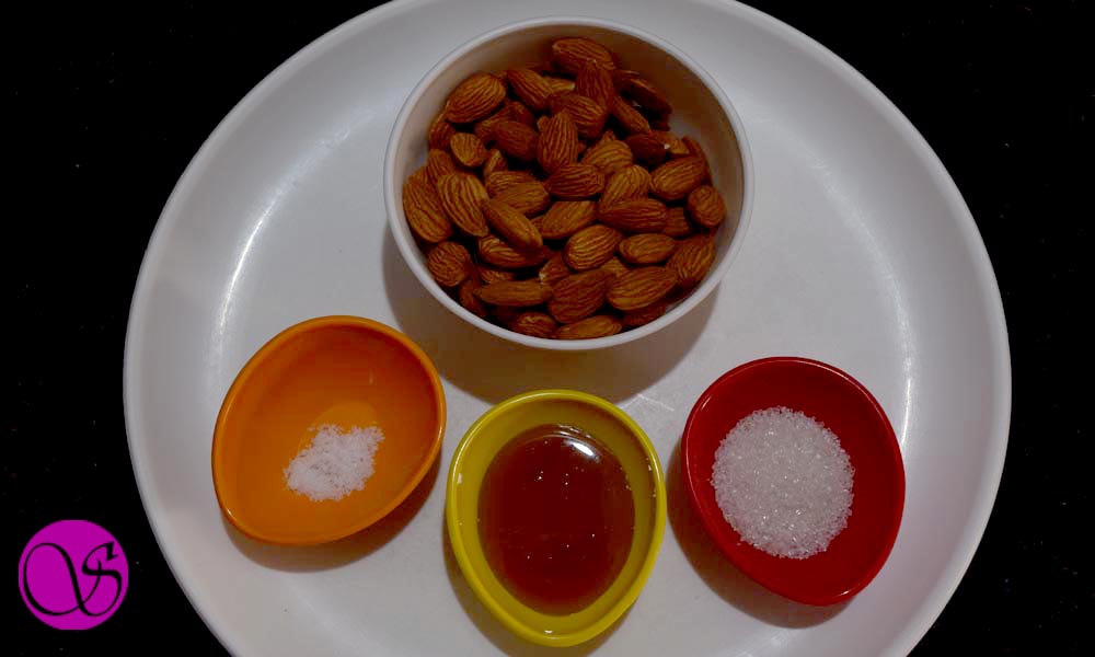 Honey Glazed Almonds Ingredients Honey Glazed Almonds Ingredients