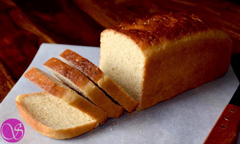 Honey Buttermilk Bread slices Honey Buttermilk Bread slices