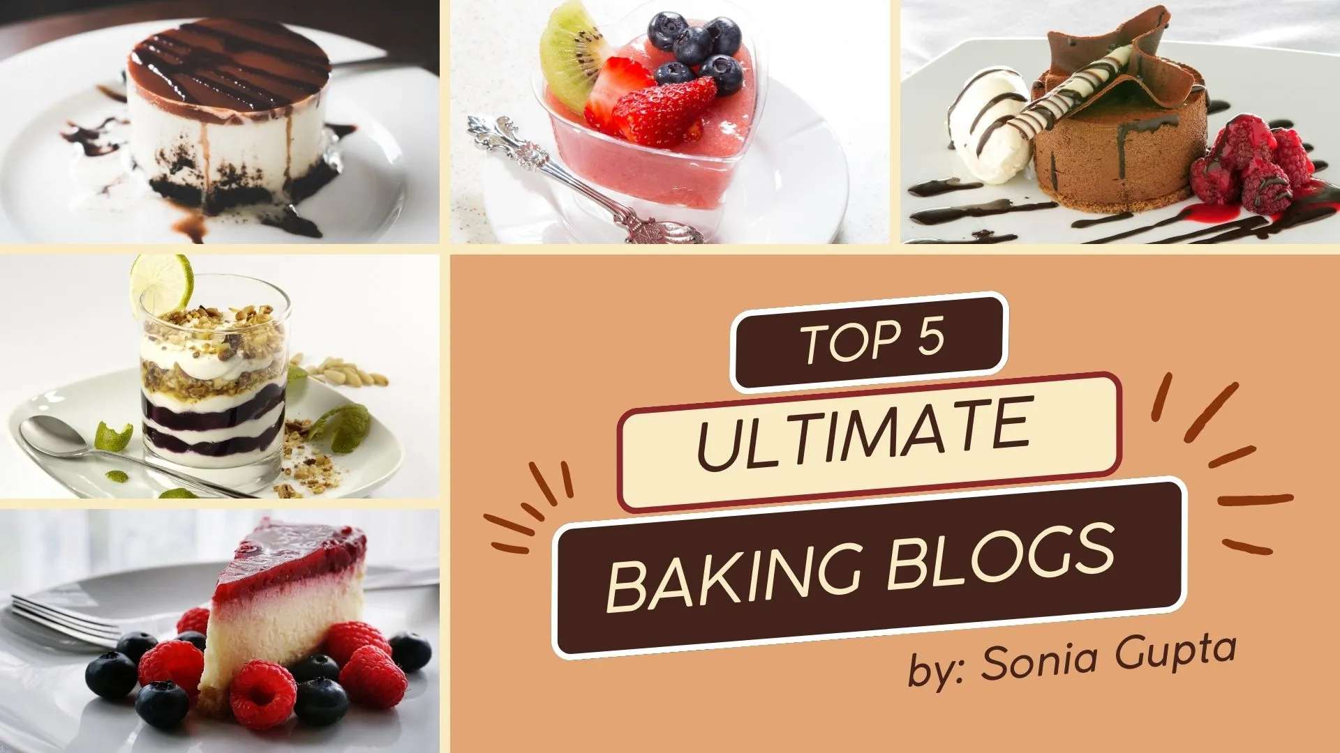 Must-Follow Baking Bloggers : Top Baking Blogs of 2025